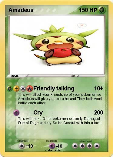Pokemon Amadeus
