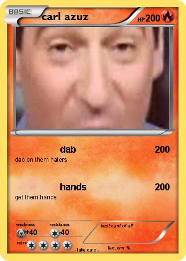 Pokemon carl azuz