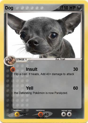 Pokemon Dog