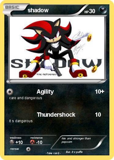 Pokemon shadow