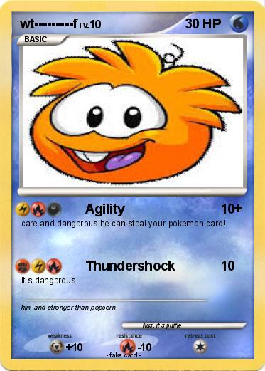 Pokemon wt---------f