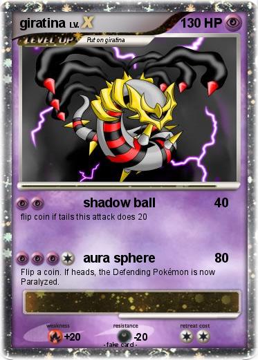 Pokemon giratina