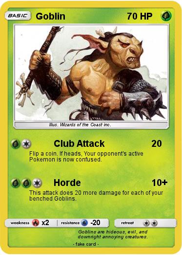 Pokemon Goblin