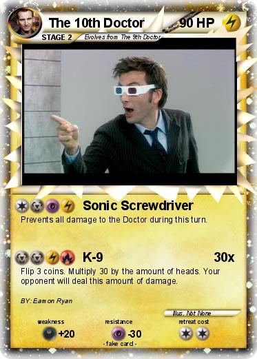Pokemon The 10th Doctor