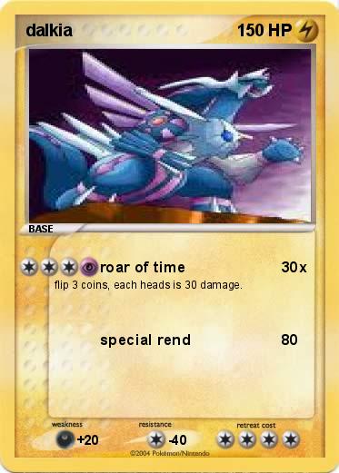 Pokemon dalkia