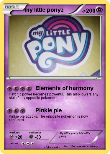 Pokemon my little ponyz