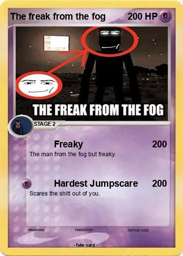 Pokemon The freak from the fog