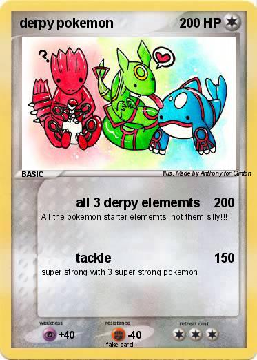 Pokemon derpy pokemon
