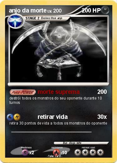 Pokemon anjo da morte