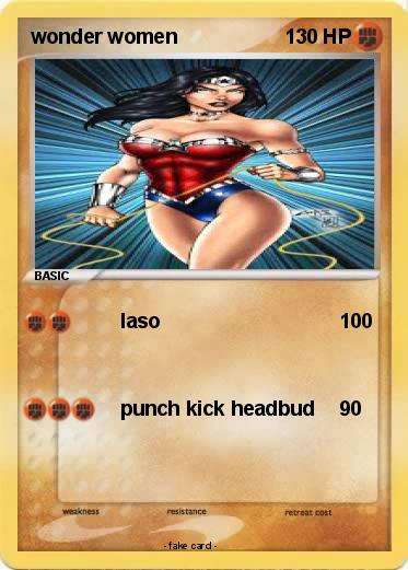 Pokemon wonder women