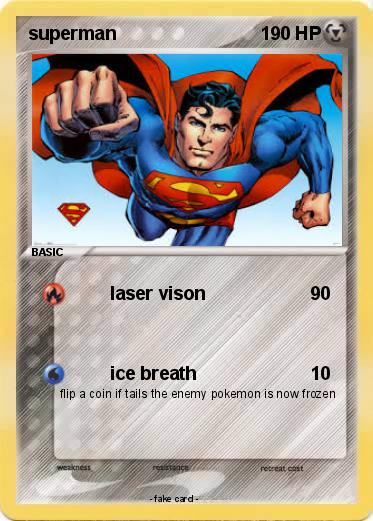 Pokemon superman