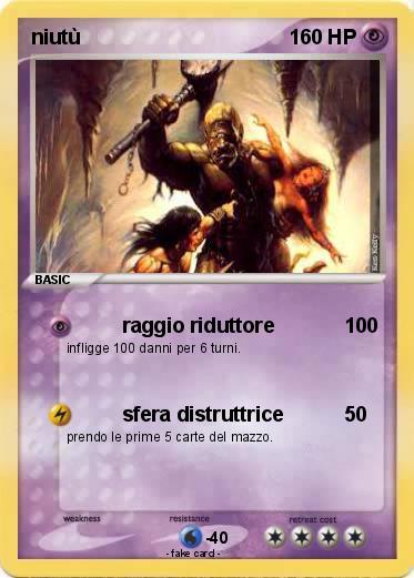 Pokemon niutù