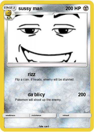 Pokemon sussy man
