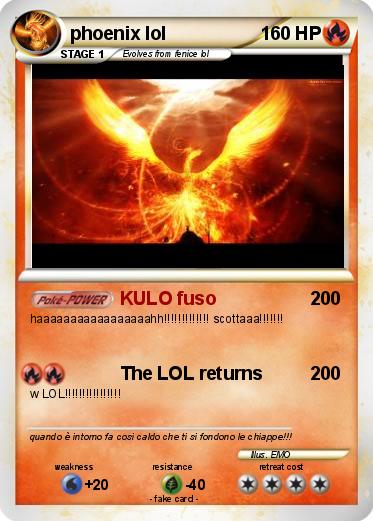 Pokemon phoenix lol