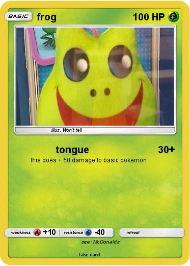 Pokemon frog