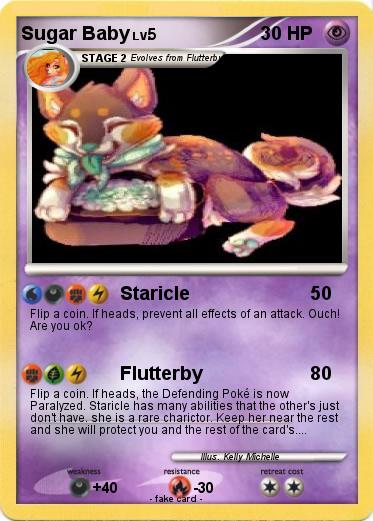 Pokemon Sugar Baby
