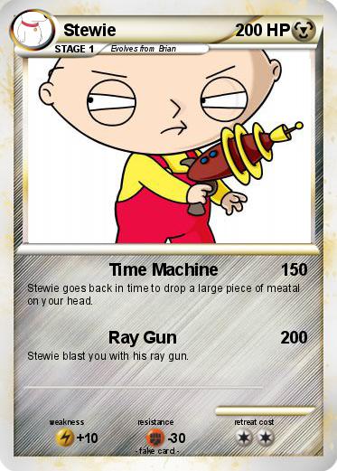 Pokemon Stewie