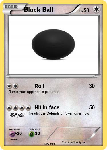Pokemon Black Ball