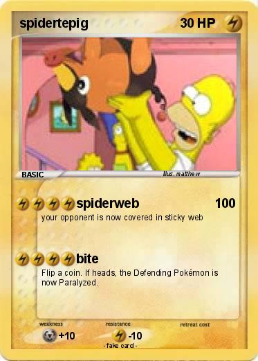 Pokemon spidertepig