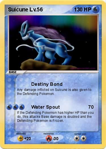 Pokemon Suicune Lv.56
