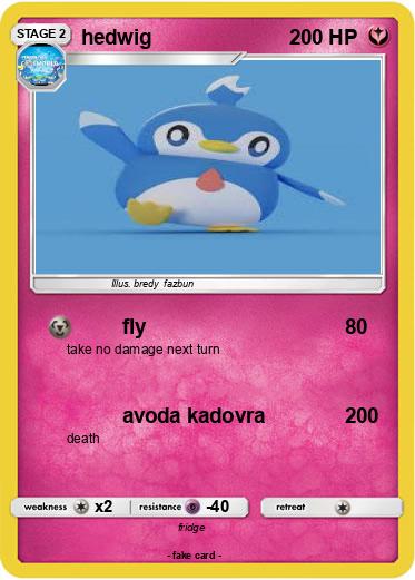 Pokemon hedwig