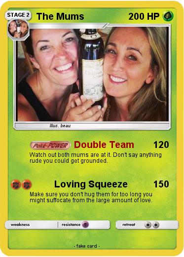 Pokemon The Mums