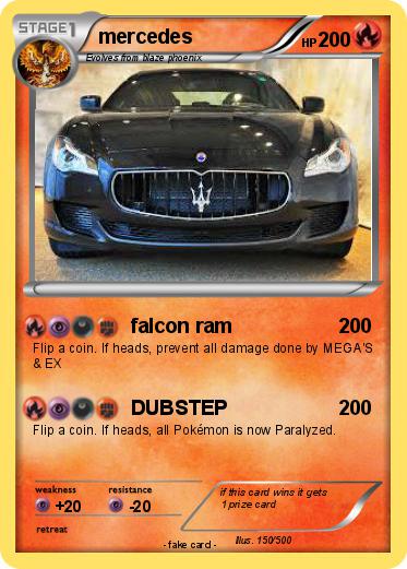 Pokemon mercedes