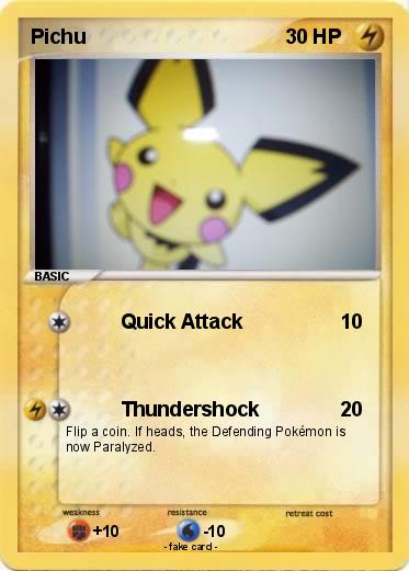Pokemon Pichu