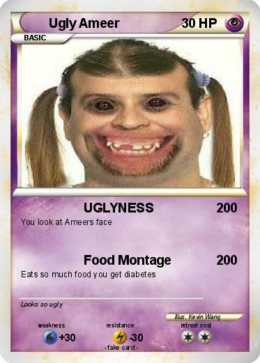 Pokemon Ugly Ameer