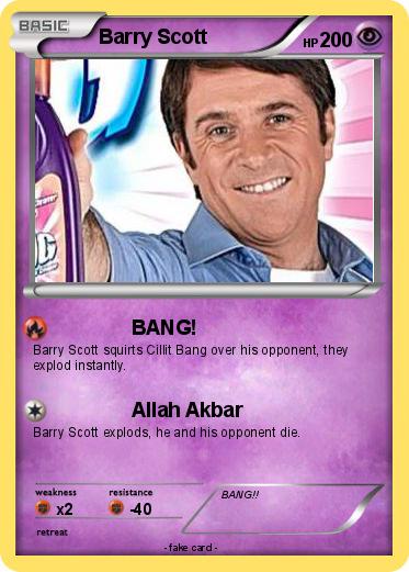 Pokemon Barry Scott