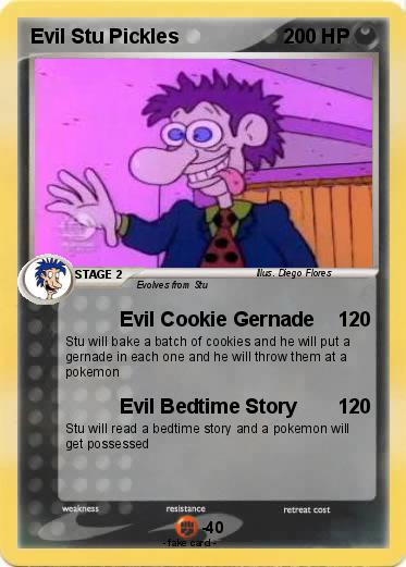 Pokemon Evil Stu Pickles