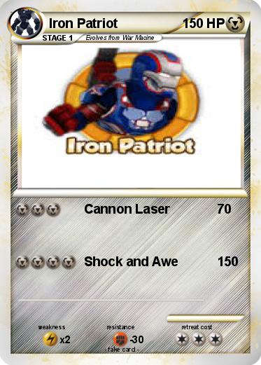 Pokemon Iron Patriot