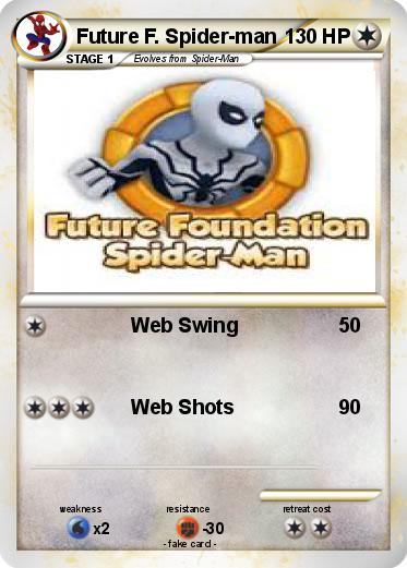 Pokemon Future F. Spider-man