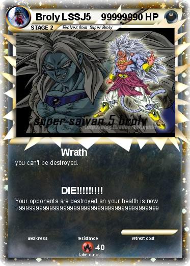 Pokemon Broly LSSJ5    9999999