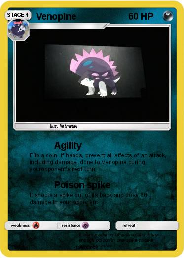 Pokemon Venopine