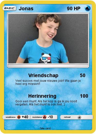 Pokemon Jonas