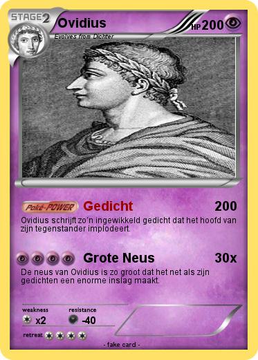 Pokemon Ovidius