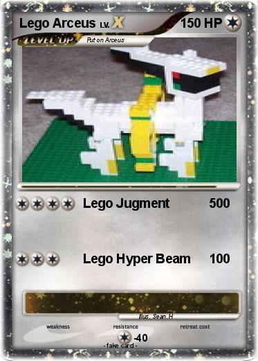 Pokemon Lego Arceus