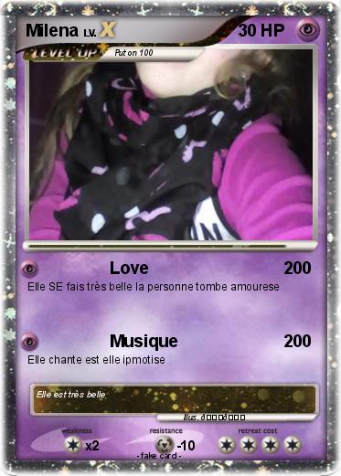 Pokemon Milena