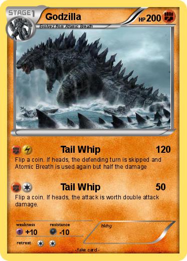 Pokemon Godzilla