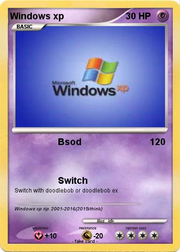 Pokemon Windows xp