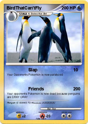 Pokemon BirdThatCan'tFly