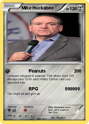Pokemon Mike Huckabee