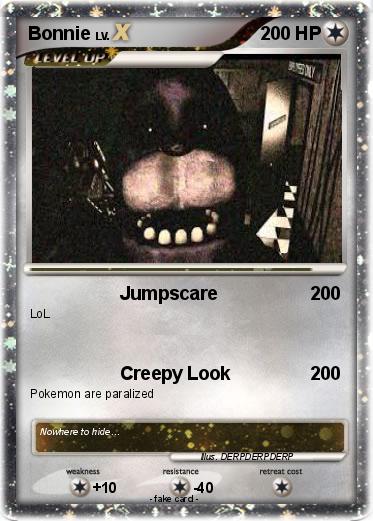 Pokemon Bonnie