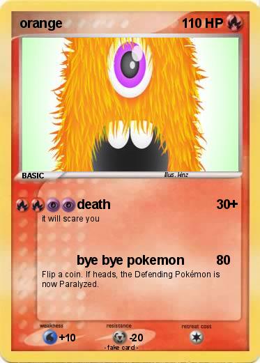 Pokemon orange