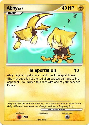 Pokemon Abby