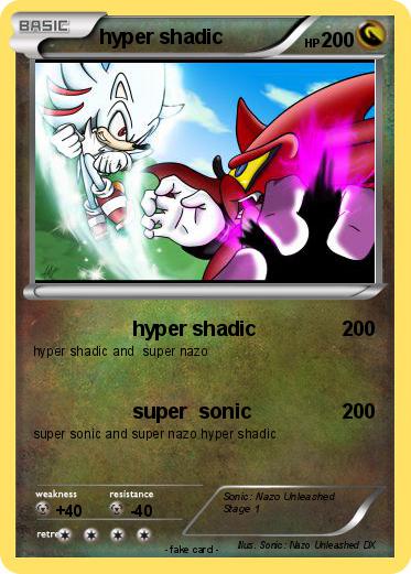 Pokemon hyper shadic