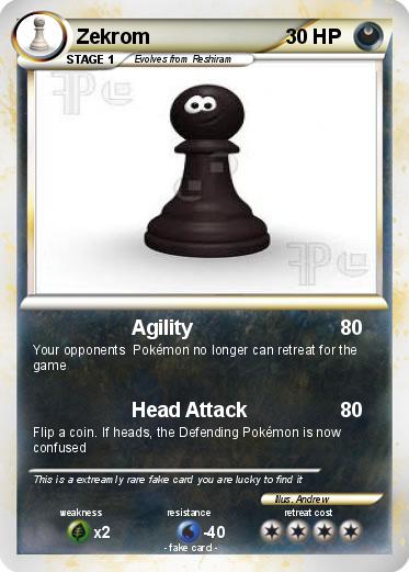 Pokemon Zekrom