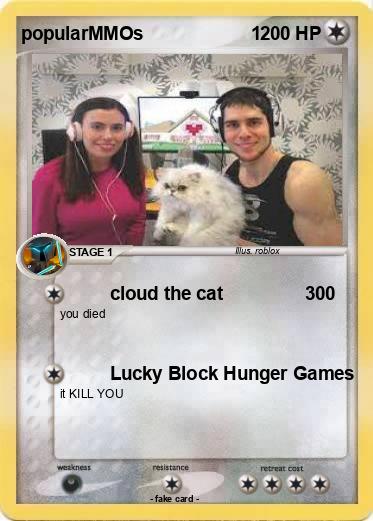 Pokemon popularMMOs                     1