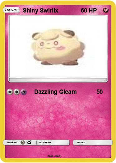 Pokemon Shiny Swirlix